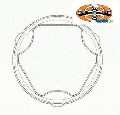 Kit soffietto anteriore - soffietto,