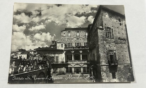 Cartolina istituto tomaso - cartolina, s.