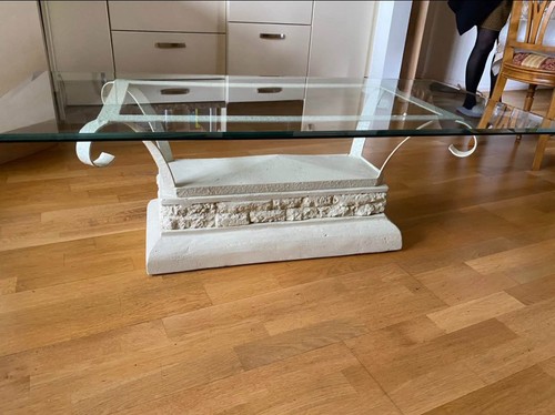 Bellissimo tavolino lampada - tavolino, e