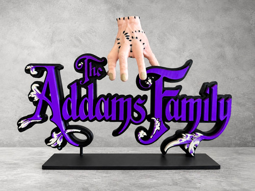 Addams family pinball - addams,