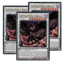 COMBATTENTE DRAGO 3x •