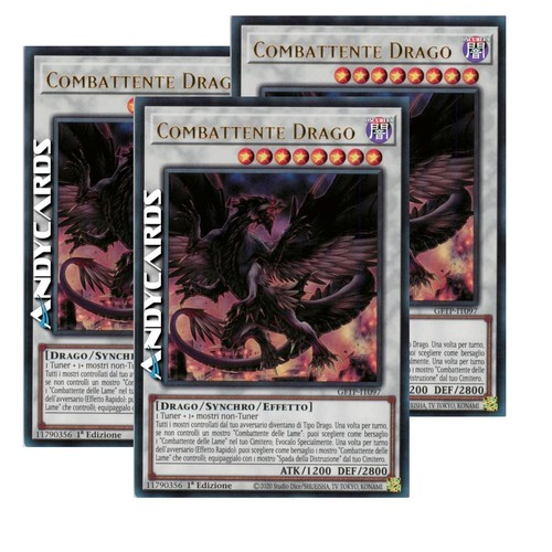 Combattente drago - drago, 3x