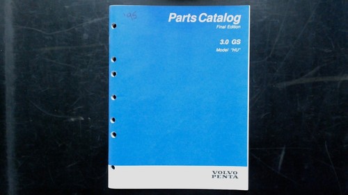 Volvo penta hu parts - gs,