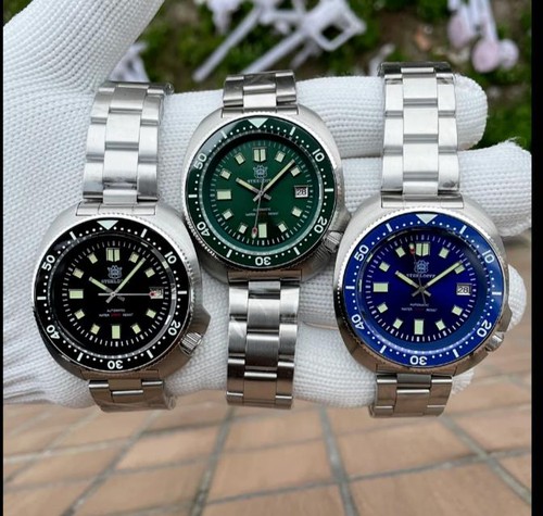 Tutti colori steeldive - tutti, colori!