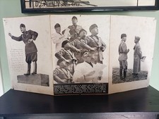 VENTENNIO 1922 DUX esposizione Fiera del Levante 1936 LOTTO 6 PEZZI ORIGINALI