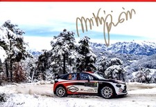 PHOTO cm20x30 signed by Miki