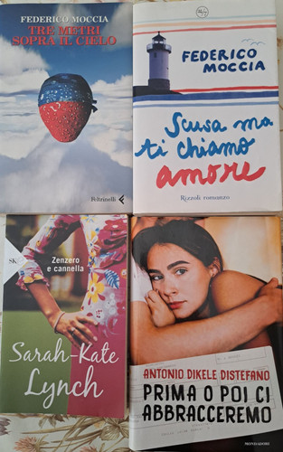 Lotto libri usati - libri,