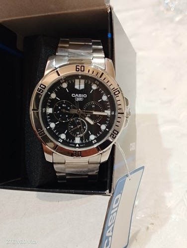Orologio casio cronografo - wr,