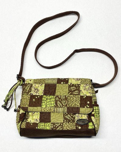 Borsa trapuntata patchwork