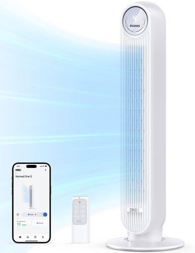 Dreo ventilatore torre - ventilatore, smart