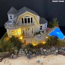 Bella casa sulla spiaggia in