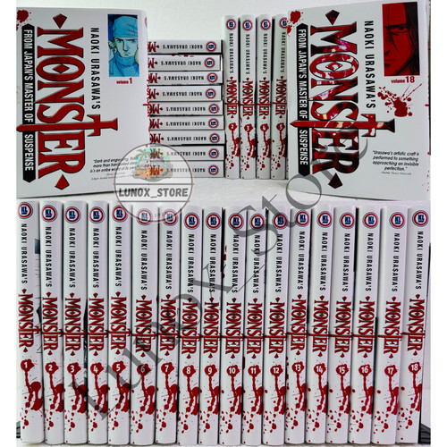 Monster new manga volume 18 - monster,