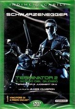 TERMINATOR 2 DVD Arnold