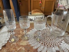 Servizio Completo Bicchieri 36 Pz E 1 Brocca  In Cristallo  24% Germania