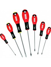 Cacciaviti Usag 322 SH7 serie 7 pezzi intaglio e croce professionali