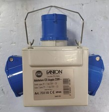 ADATTATORE INDUSTRIALE DOPPIA