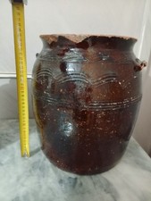 Orcio Vaso In Terracotta