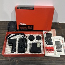 Pentax Auto 110 18mm SLR Film