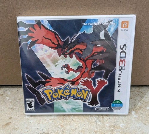 Pokemon nintendo 3ds - pokemon, y