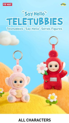 Teletubbies say hello - "say, series