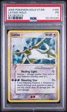 2005 POKEMON EX DEOXYS GOLD