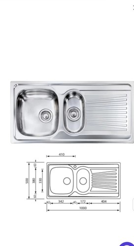 Lavello cucina acciaio - lavello, inox