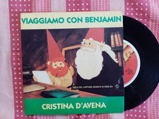 CRISTINA D'AVENA -  VIAGGIAMO