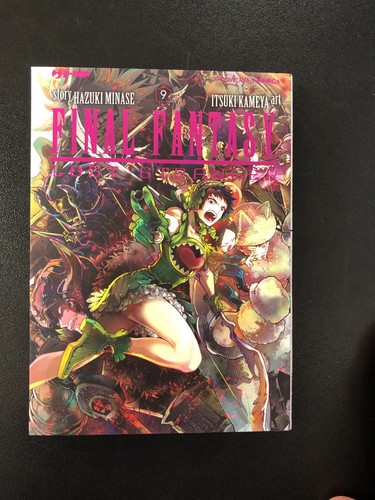 Final fantasy lost - lost, 9