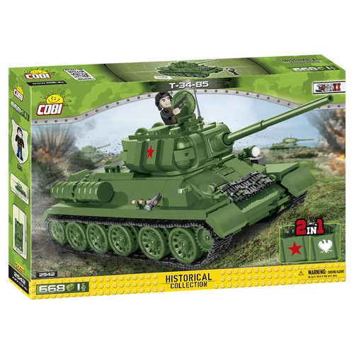 Cobi 2542 85 - cobi, t-34-85
