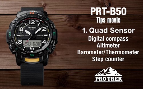 Casio pro trek - casio,