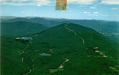 Cartolina scenic drive - cartolina,