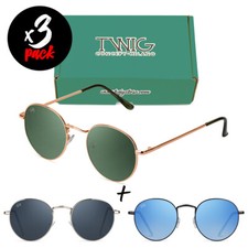 Tris occhiali da sole TWIG