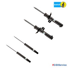 Kit 4 Ammortizzatori Sport Gas