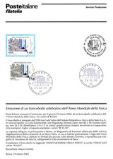 Italia 2005 BOLLETTINO