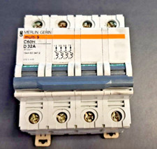 Merlin Gerin multi9 C60H D32A