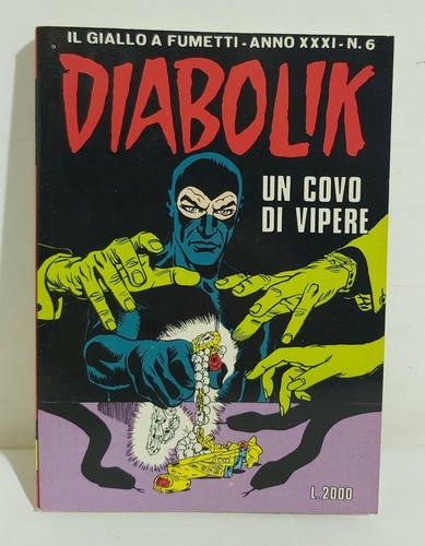 I104022 diabolik xxxi n - xxxi,