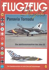 Flugzeug Profile - 6 Panavia Tornado Special color Jabo 32