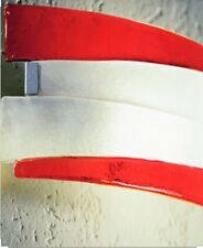 AV MAZZEGA RIFLESSI APPLIQUE ART. AP 1068 COLORE ROSSO 1 LUCE ATTACCO R7S