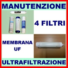 1 KIT FILTRI GRANDE x5 FILTRI