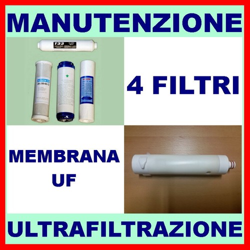 Kit filtri grande - kit,