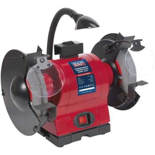 Smerigliatrice banco 200 mm - smerigliatrice,