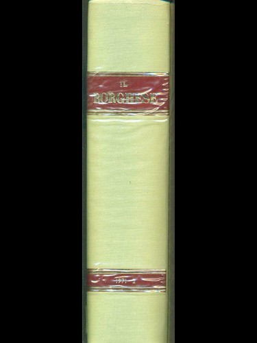 Borghese 1971 2 riviste - il,