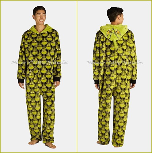 The grinch union tuta pigiama - the,