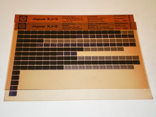 Microfiche catalogo ricambi - microfiche,