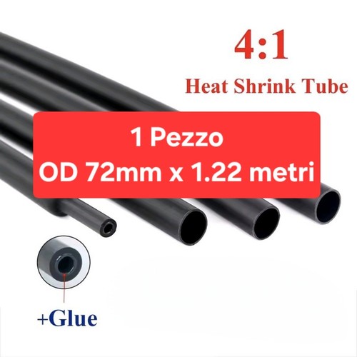 Guaina termoretraibile od - 1,