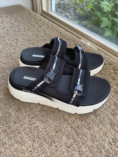 Sandali con zeppa skechers - sandali,