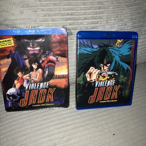 Violence jack complete - violence,