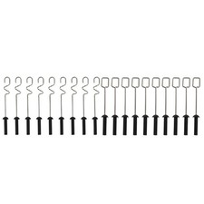  20pcs Sostituzione Pigmento Agitatore Testa Pigmento Colore miscelatore