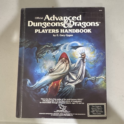 Tsr advanced dungeons and - advanced,