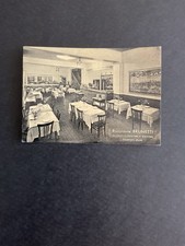 CARTOLINA  BOLOGNA- PUBBLICITARIA RISTORANTE BRUNETTI - NON VIAGGIATA